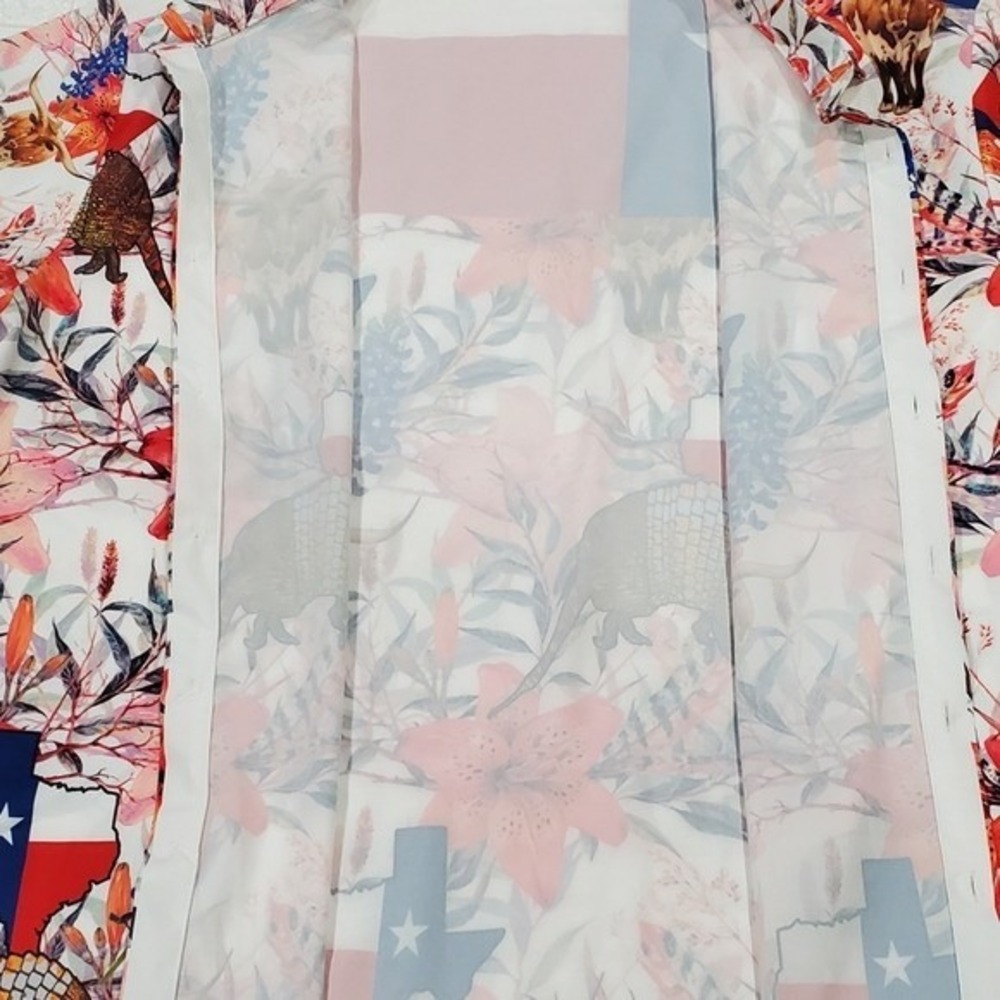 Dont Mess with Texas Button Down Shirt xl - Picture 8 of 12